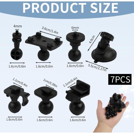 Lot de 100 cache-vis en plastique à charnière pour vis, protection des vis, noir