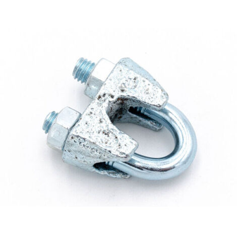 Serre câble galvanisé Ø 4/5mm Galvanisé 4-5mm (1/2)