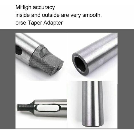Taidda Douille De Perçage Adaptateur MT1-4 à MT2-5 Réducteur Conique Pour Fraisage Et Tours