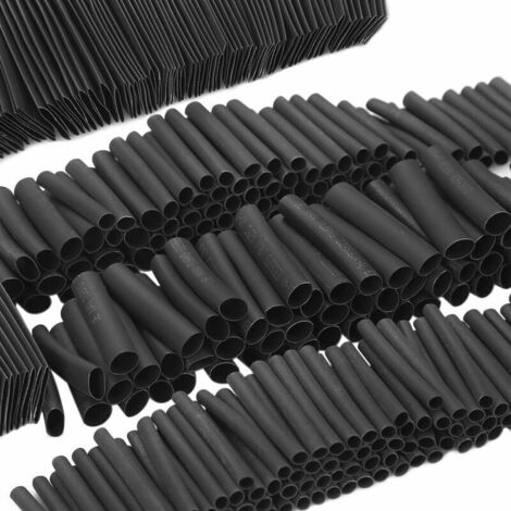 Boîte de gaines thermorétractables | noires | 5 mm | 6 m EXCLUSIVITE
