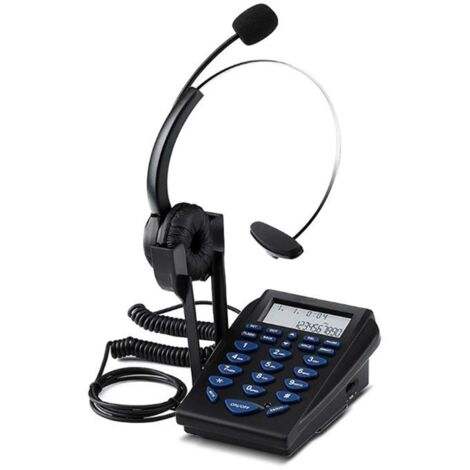 Centre d'appels téléphone dialboard téléphone filaire (1/4)