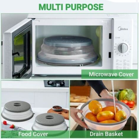 Cloche Micro Onde Cosoplast Oasi Couvre-gâteau Pour Four à Icro-ondes