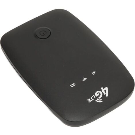 Point D'accès WiFi Mobile 4G avec Emplacement pour Carte SIM,Routeur WiFi Portable Prenant en Les Bandes 4G LTE B1,B3,B5,B40,Bandes (1/4)