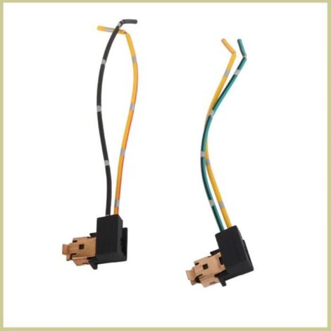 2pcs Adaptateur Douille De Phare Pour Ampoule H1 Pr c bl Haute 2pcs-adaptateur-douille-de-phare-pour-ampoule-h1-pr-c-bl-haute