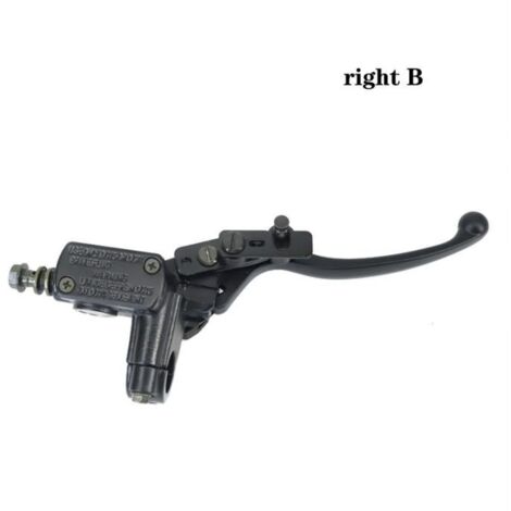 Droite B - Pompe de frein avant de vélo RL D343, Hydraulique à intervalles liquides 250CC, Embrayage de moto (1/4)