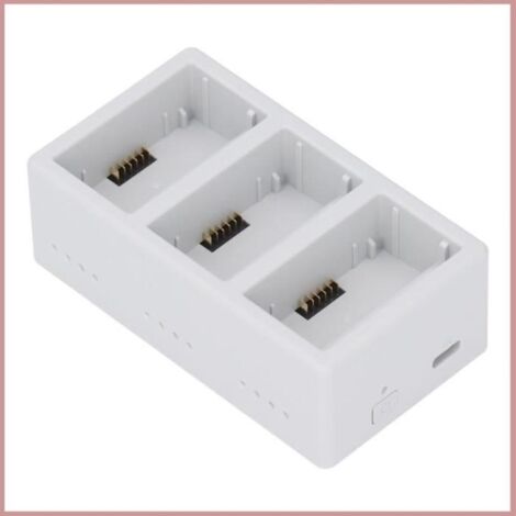 sjlerst Hub de charge pour 3 batteries de drone pour Mini 3 4 Pro (1/4)