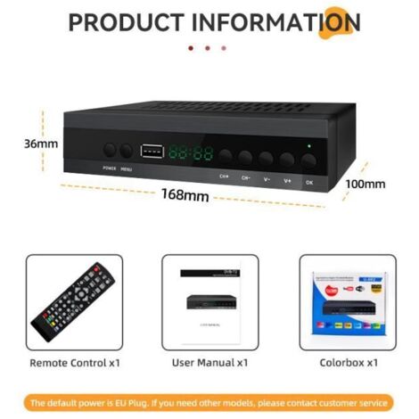 Décodeur TV NEO 265+ (Numérique/Analogique) D'occasion
