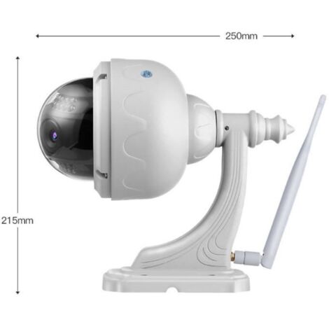 Caméra WiFi EZVIZ SmartCam 1080p – Vision Nocturne, Suivi Auto, Compatible Alexa Et Google