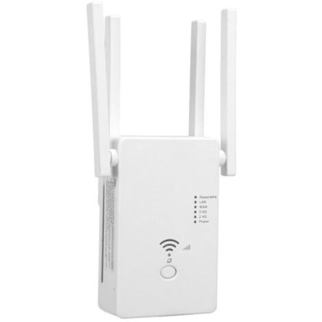 Répéteur WiFi Amplificateur Signal 300M - Prise UE Domestique