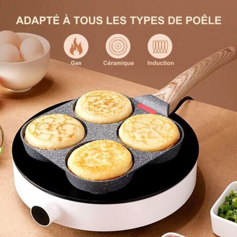 Poêle Venteo 4 Emplacements - Ustensile De Cuisine Neuf