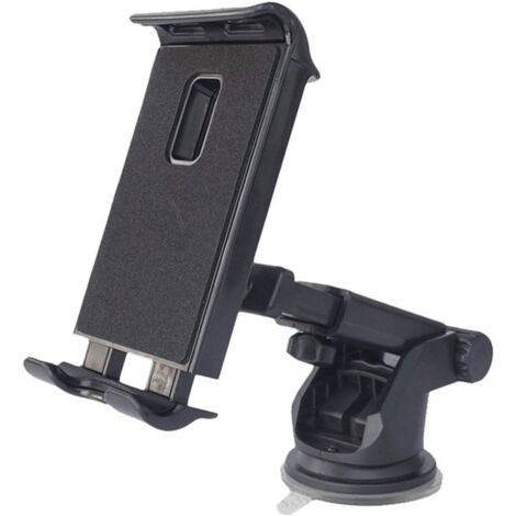 Support de téléphone portable pour voiture, support universel pour tableau de bord, pare-brise, support de téléphone portable et ta (1/4)