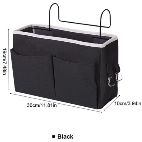 Sac De Rangement Suspendu Derrière La Porte – Grande Capacité, Multi-poches Avec Fenêtre PVC, Pour Vêtements, Jouets, Cosmétiques Sac Stockage Derrière Porte