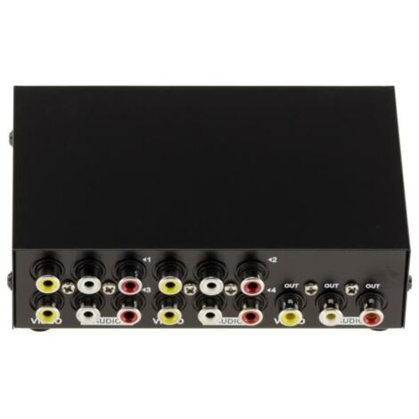 Splitter Audio Stereo et ou Video Composite - Duplique 1