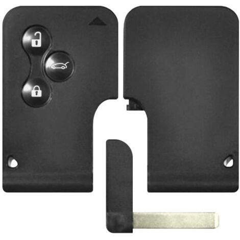 Clé Télécommande Vierge Pour Renault Clio III, Mégane II, Grand Scenic II - Modèle EZCRE313 - Neuf