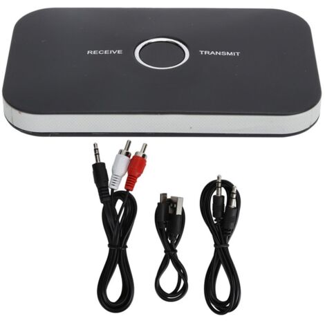 Adaptateur Bluetooth 5.0 2 en 1 Récepteur émetteur audio sans fil AUX pour télévision et ordinateur (1/4)