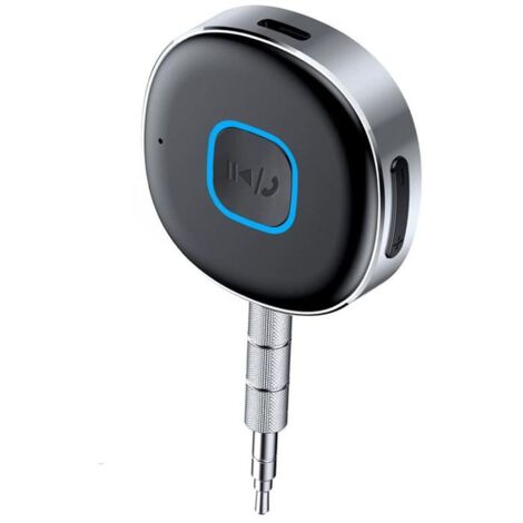 Récepteur Bluetooth Voiture - Adaptateur Bluetooth 5.3 - 3.5mm AUX - 16H - pour TV Voiture Chaîne HiFi Casque Enceinte (1/4)