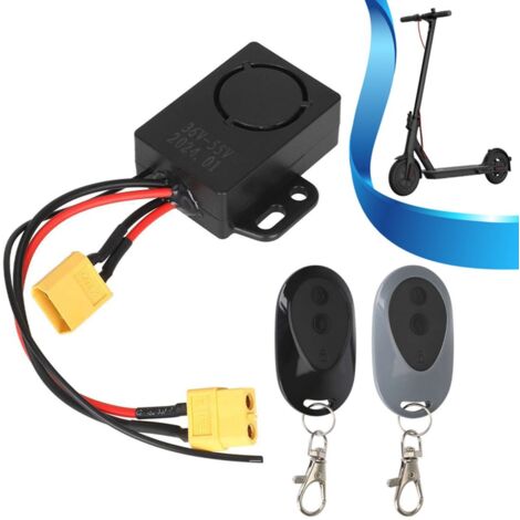 Alarme antivol pour trottinette électrique et vélos électriques,accessoires pour scooters électriques,pour XIAOMI M365/Pro (1/4)