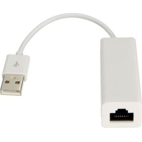 Adaptateur Ethernet LAN RJ45 - SMRT - USB 2.0 - Plug and play - Portable - Durable (1/4)