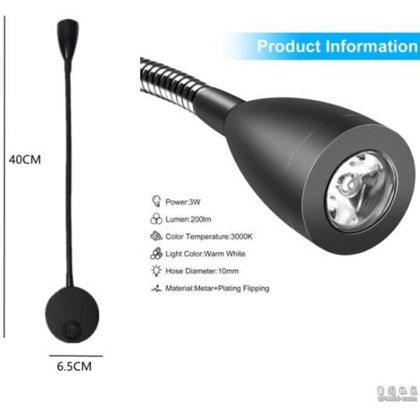 Spot LED Escargot Carré Orientable 12W équivalent 80W - Blanc Froid