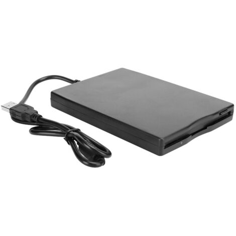 Lecteur de disquette portable 35 pouces Lecteur de cartes Accessoire informatique Externe Amovible Label (1/4)