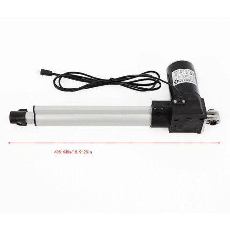 Linear Actuator Petit Cylindre électrique 12 V DC Moteur 100-500 Mm Hub 6000N - Auto Linear Actuator Petit Cylindre électrique 12 V DC Moteur 100-500 Mm Hub 6000N - Auto
