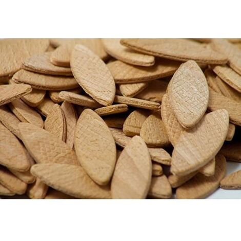 Lot de 300 chevilles plates également appelées Lamello, assortiment de 100 pièces, avec les Lot de 300 chevilles plates également appelées Lamello, assortiment de 100 pièces, avec les