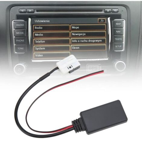 Adaptateur Bluetooth AUX - - 5.0 - Compatible RCD310 RCD510 - Audio haute fidélité - Multifonctionnel (1/4)