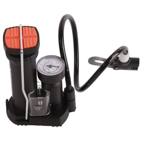 Mini Pompe à Vélo Portable Haute Pression 120PSI - Alliage Aluminium, Compatible VTT, Vélo Route Et Ballons, Léger Et Robuste