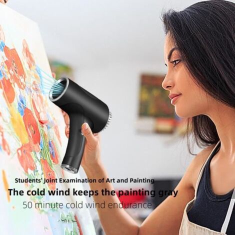 Sèche-cheveux Sans Fil à Recharge Rapide SODIAL - Pratique Pour La Maison, Modèle Générique
