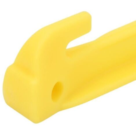 Piquets de tente d\'auvent en plastique - - 20pcs - Camping - Robuste (1/4)