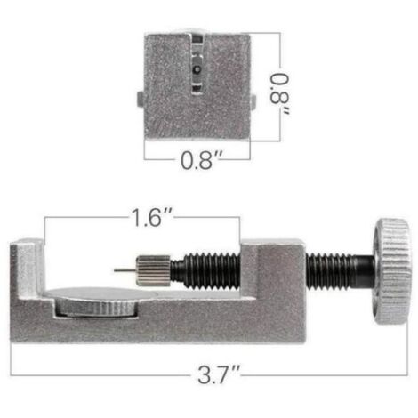 Kit Outil Chasse-goupille Ajustable Pour Montres Et Horlogerie - Neuf Avec étiquettes