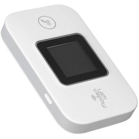 Modem Wi-Fi 4G LTE Modem WiFi 4G LTE débloqué 5G 4G portable pour téléphones mobiles informatique lecteur (1/4)