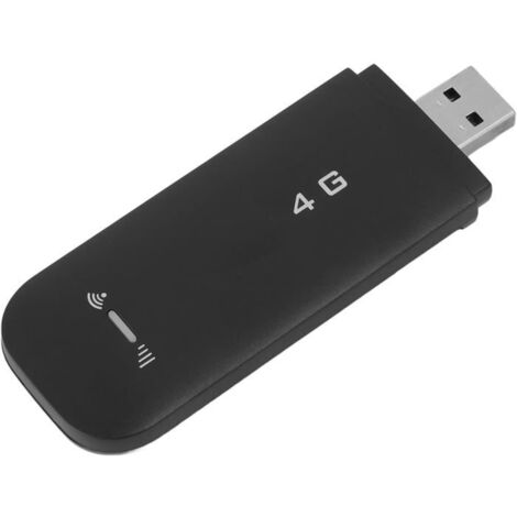 Routeur WiFi Portable USB 4G LTE,Prend en Charge 10 Appareils,Emplacement pour Carte SIM,Cryptage WiFi WPA2,pour Téléphones (1/4)
