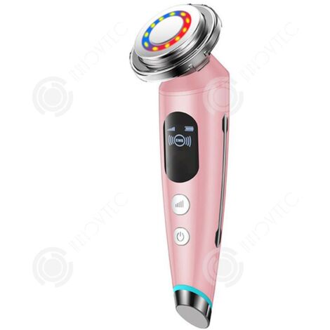 Dispositif de beauté 400mah EMS 4 couleur modes LCD écran appareil massage visage appareil de beauté électrique appareil de (1/4)