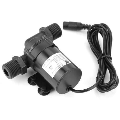 SJLERST Mini Pompe à Eau Submersible Réglable Silencieuse Étanche IPX8