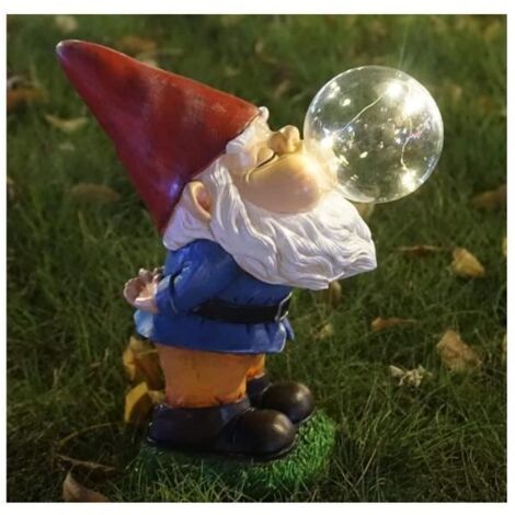Nain De Jardin Solaire