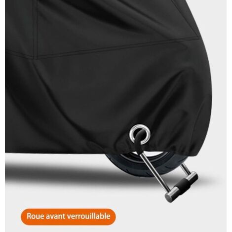 Bâche Moto XL Imperméable – Protection UV & Pliable – NEVERLAND