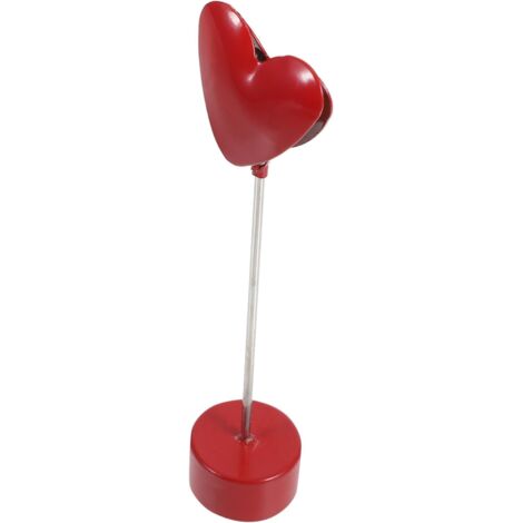 Clips photo rouge métal – supports images et notes pour bureau (1/4)