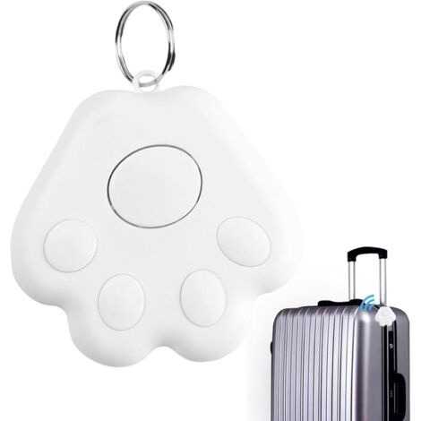 Traqueur d’animaux GPS – forme griffe, localisation temps réel, capteur alarme portable pour chiens/chats (1/4)