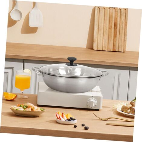 Poignée De Casserole À Oreilles Latérales Pour Cuiseur Vapeur, Poignée