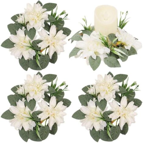 ANNEAUX DE BOUGIE D'arc Artificiel Couronne D'arc Couronnes De