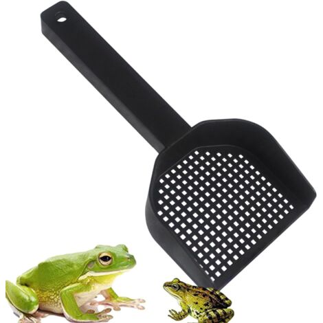 Pelle à Sable En Inox Pour Terrarium - Outil De Nettoyage Pour Reptiles (tortues, Lézards, Serpents), Tamisage De Litière Et Entretien - 5