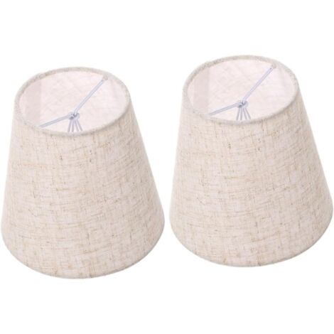 HOMSFOU Abat-jour De Lampe Pour Bureau Housse Tissu Pour Lampadaire Abat- jour De Table Domestique