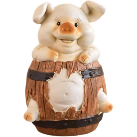 Épargne enfantine tirelire bois compartiments couvercle amovible, idée cadeau originale Noël Thanksgiving déco maison chaleureuse (1/4)