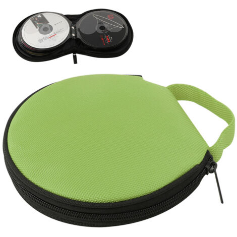 Pochette étanche pour 20 CD – usage maison, auto ou déplacement professionnel (1/4)