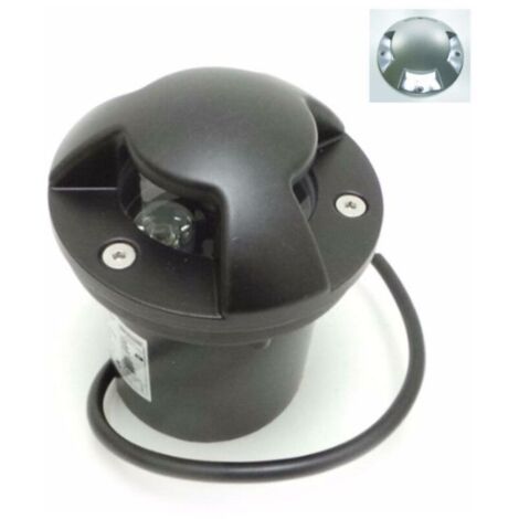 Spot Extérieur Encastrable LED IP65 220V Sol 3W Walkable 4 faisc (1/5)