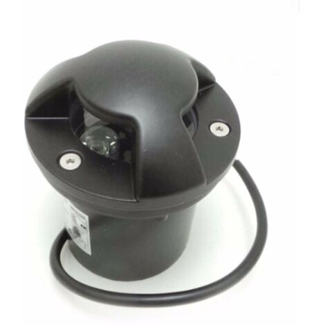 Spot Extérieur Encastrable LED Sol 3W Walkable IP65 4 faisceaux - Blanc Neutre - (1/5)