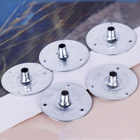 Lot De 500 Mèches Pour Bougies Chauffe-Plat En Coton Cirées Avec Support 26 Mm - Fabrication Bougies