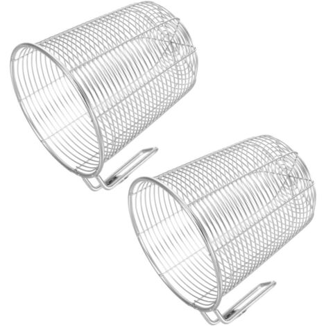 Support à ustensiles en métal noir design Kitchen tools 11xH17,4cm