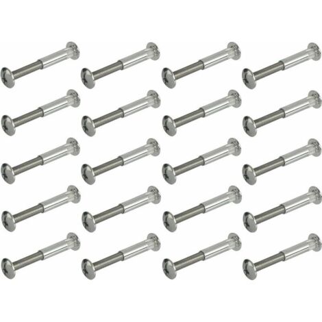 Lot De 30 Vis M3x8 Mm à Tête Cylindrique Cruciforme – Uxcell, Fixation Métal, Chine